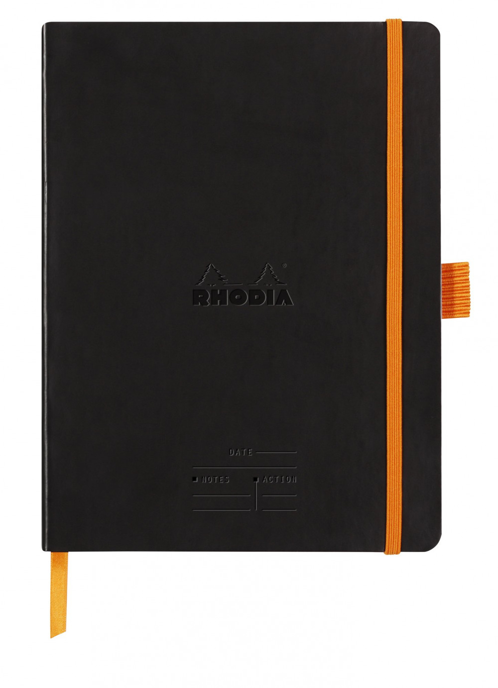 RHODIARAMA MEETING BOOK A5+ BLACK