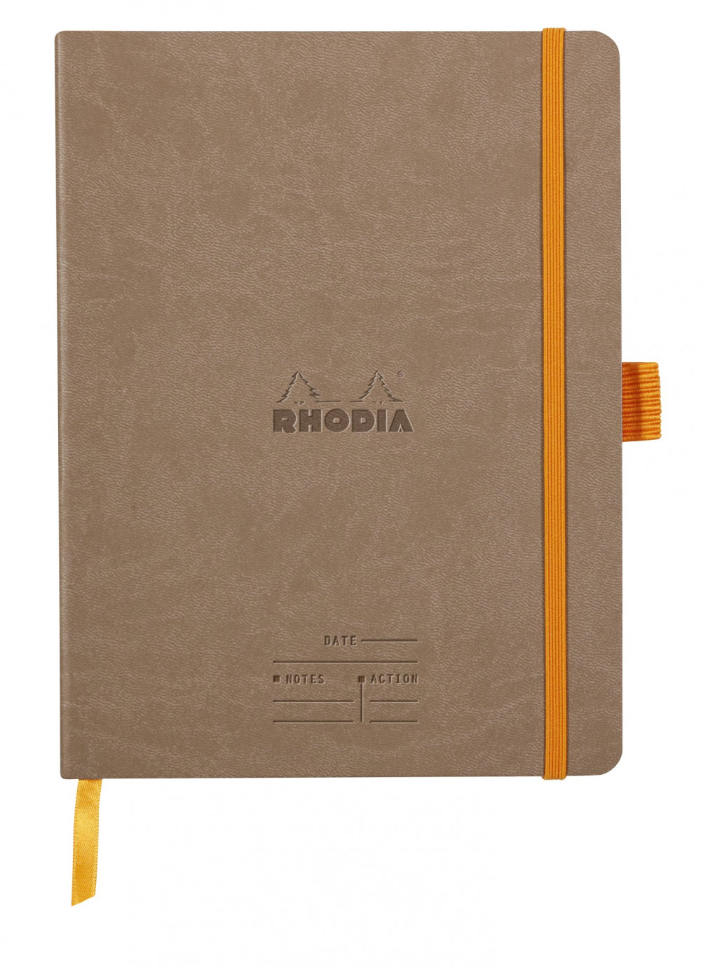 RHODIARAMA MEETING BOOK A5+ TAUPE