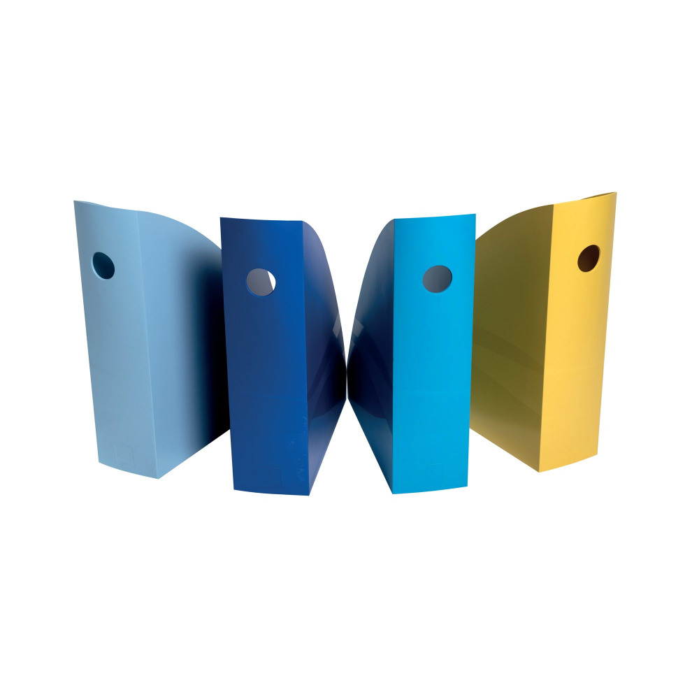 EXACOMPTA BEE BLUE MAGAZINE FILES P4