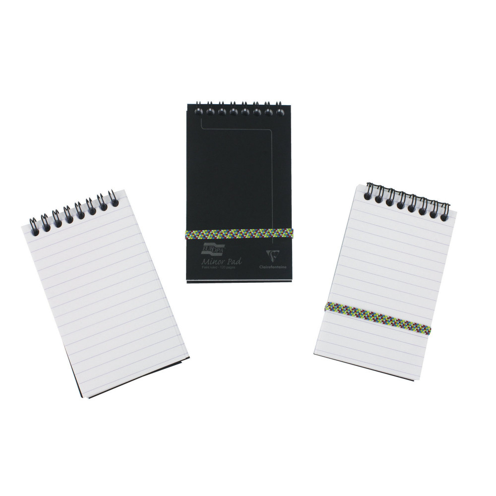 EUROPA MINOR NOTEBOOK BLACK PK10
