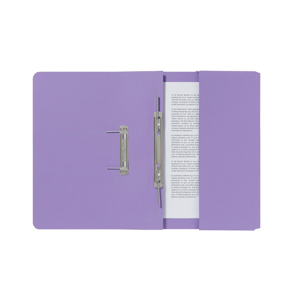 GUILDH PKT SPRL FILE MAUVE PK25