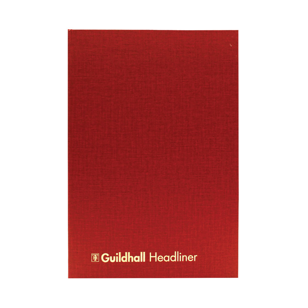 GUILDHALL ACCOUNT 6 CASH COLUMN/PAGE