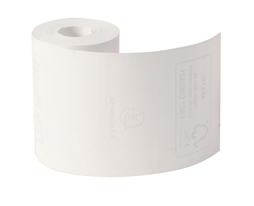 EXACOMPTA ZERO PLAST RECEIPT 18M P20