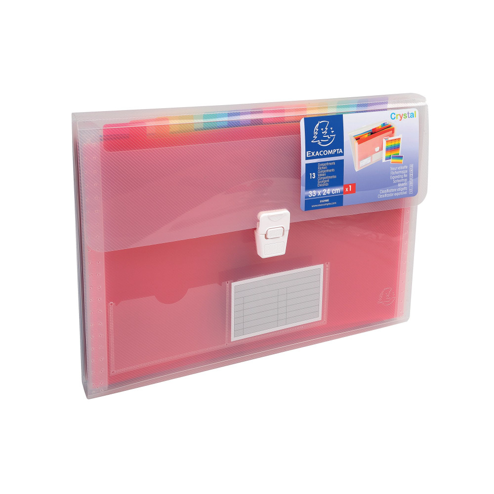 EXACOMPTA 13PKT EXPAND FILE ASSD