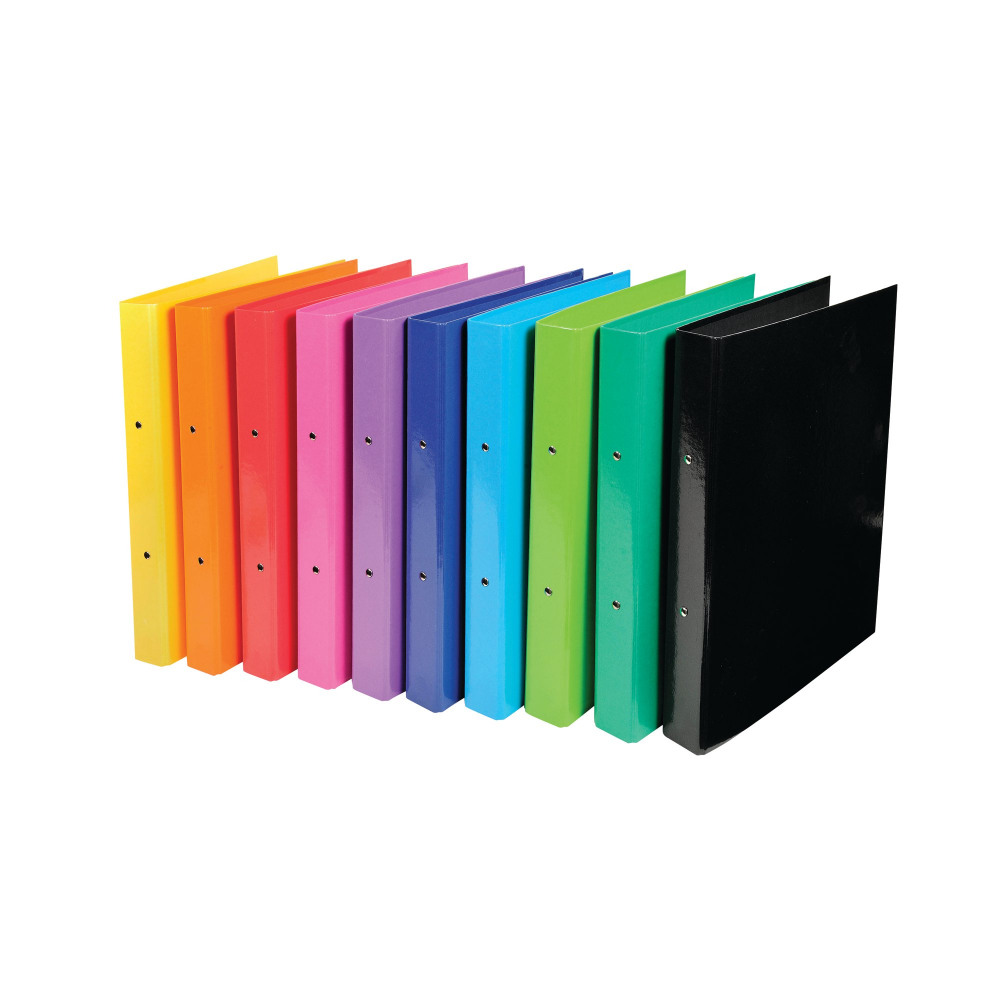 IDERAMA A4 2 RING BINDER AST PK10