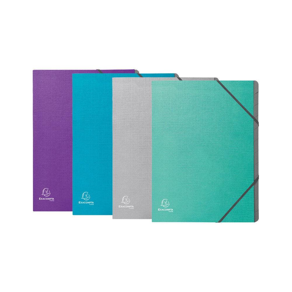 EXACOMPTA TEKSTO MULTIP FILE 12PT P8
