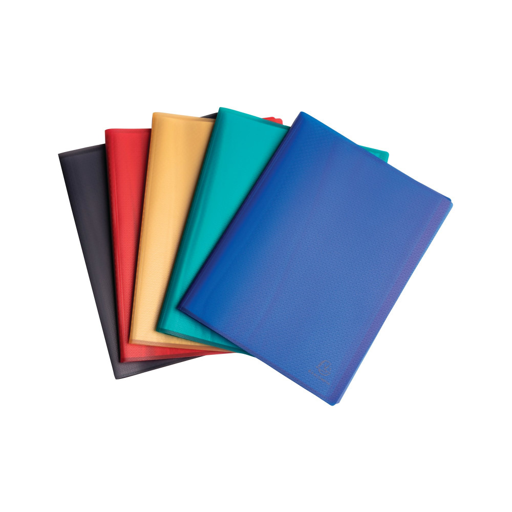 OPAK DISPLAY BOOK 20PKTS A4 AST PK5