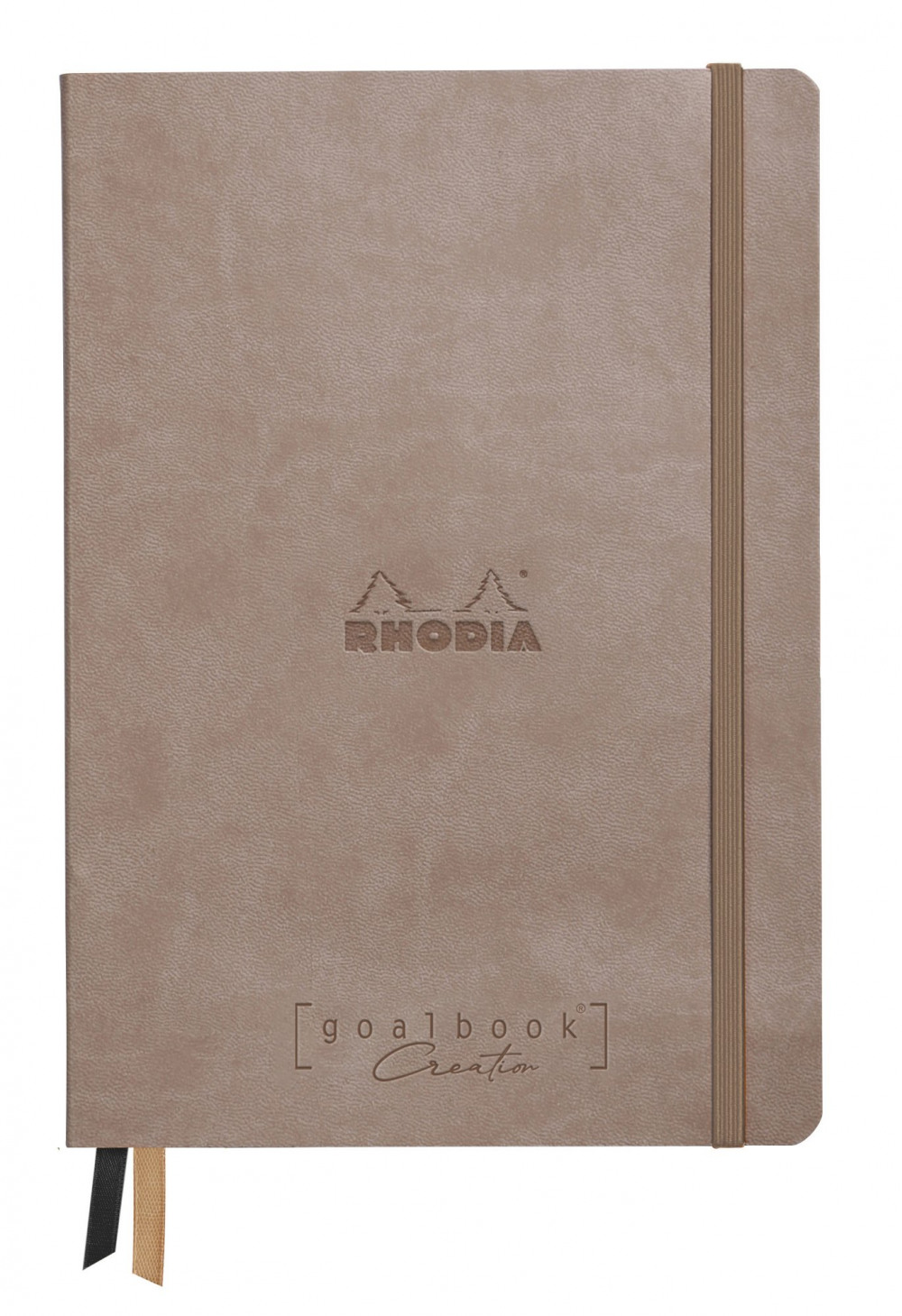 RHODIARAMA CREATION GOALBOOK TAUPE
