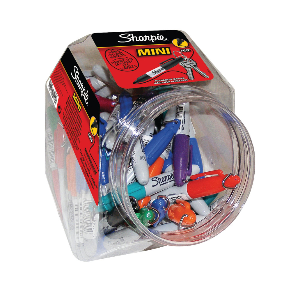 SHARPIE MINI PERM MARKER AST PK72