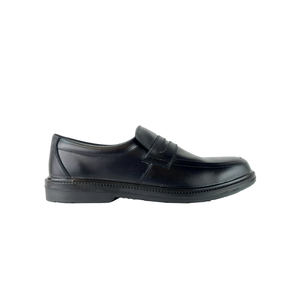 SAMSON ELLIS SAFETY SHOE BLACK SZ14