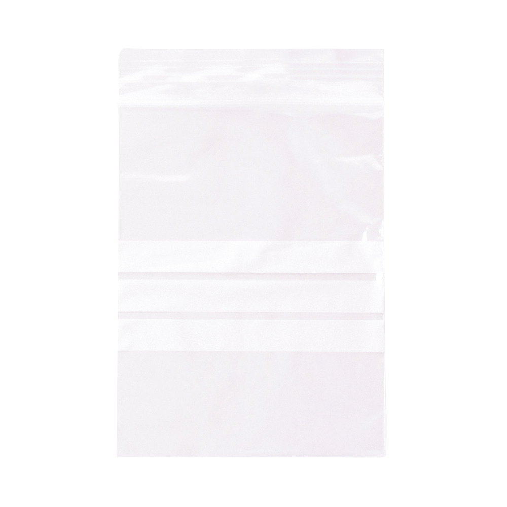 WRITE ON MINIGRIP BAG 90X115MM