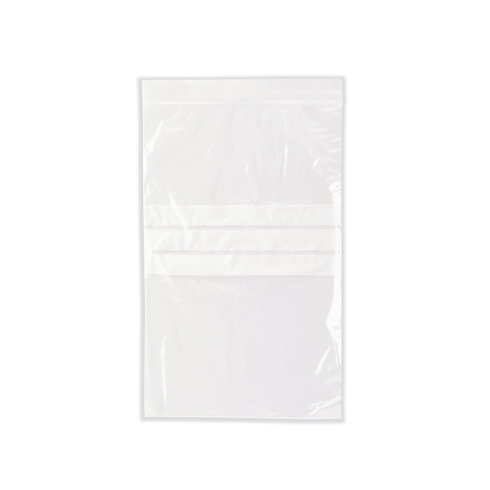 WRITE ON MINIGRIP BAG 150X230MM