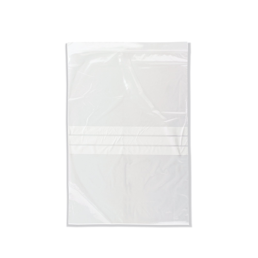WRITE ON MINIGRIP BAG 254X355 PK1000