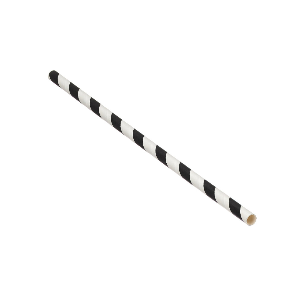 PAPER STRAW 200X6MM PK5000