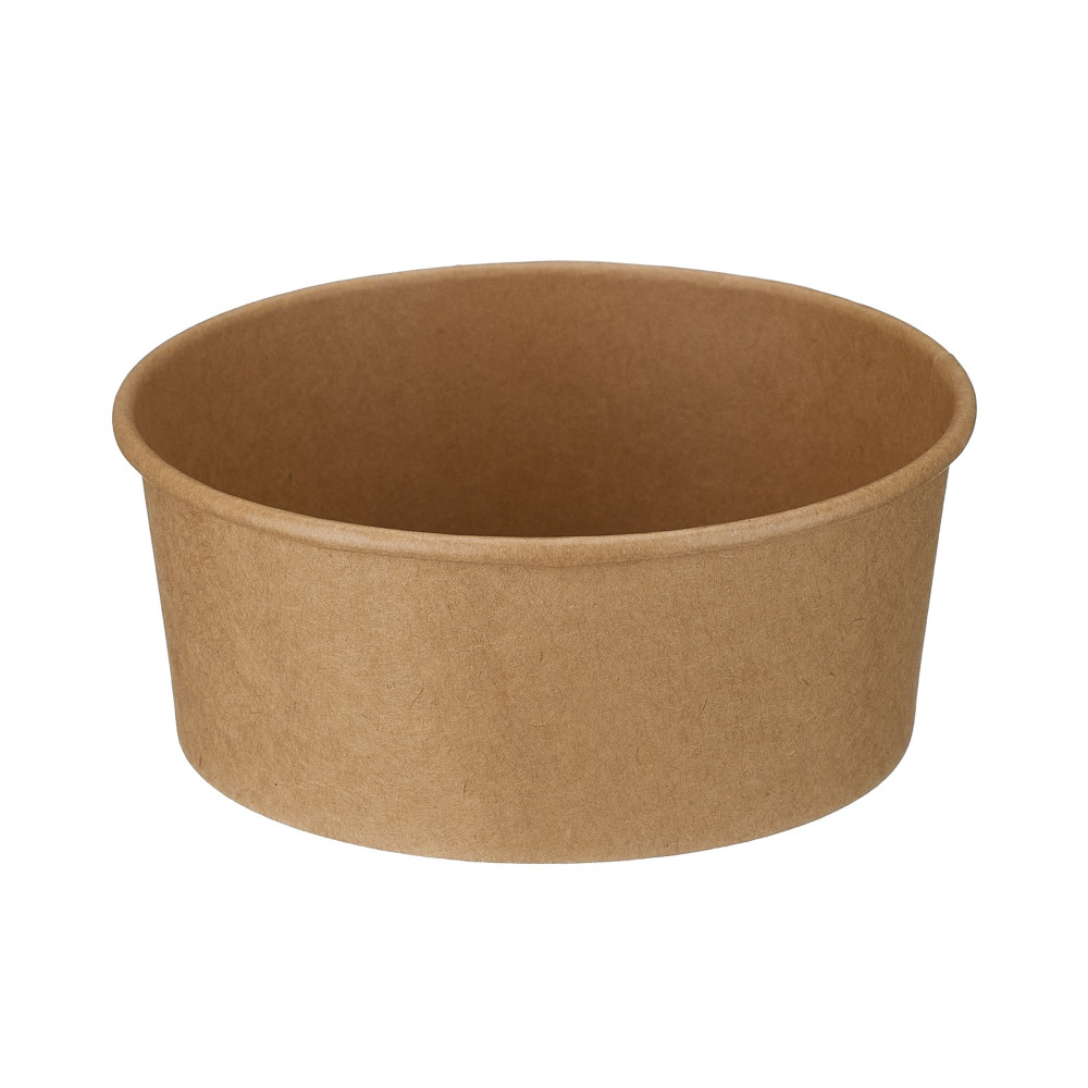 ROUND BOWL PE LINED 750ML PK300