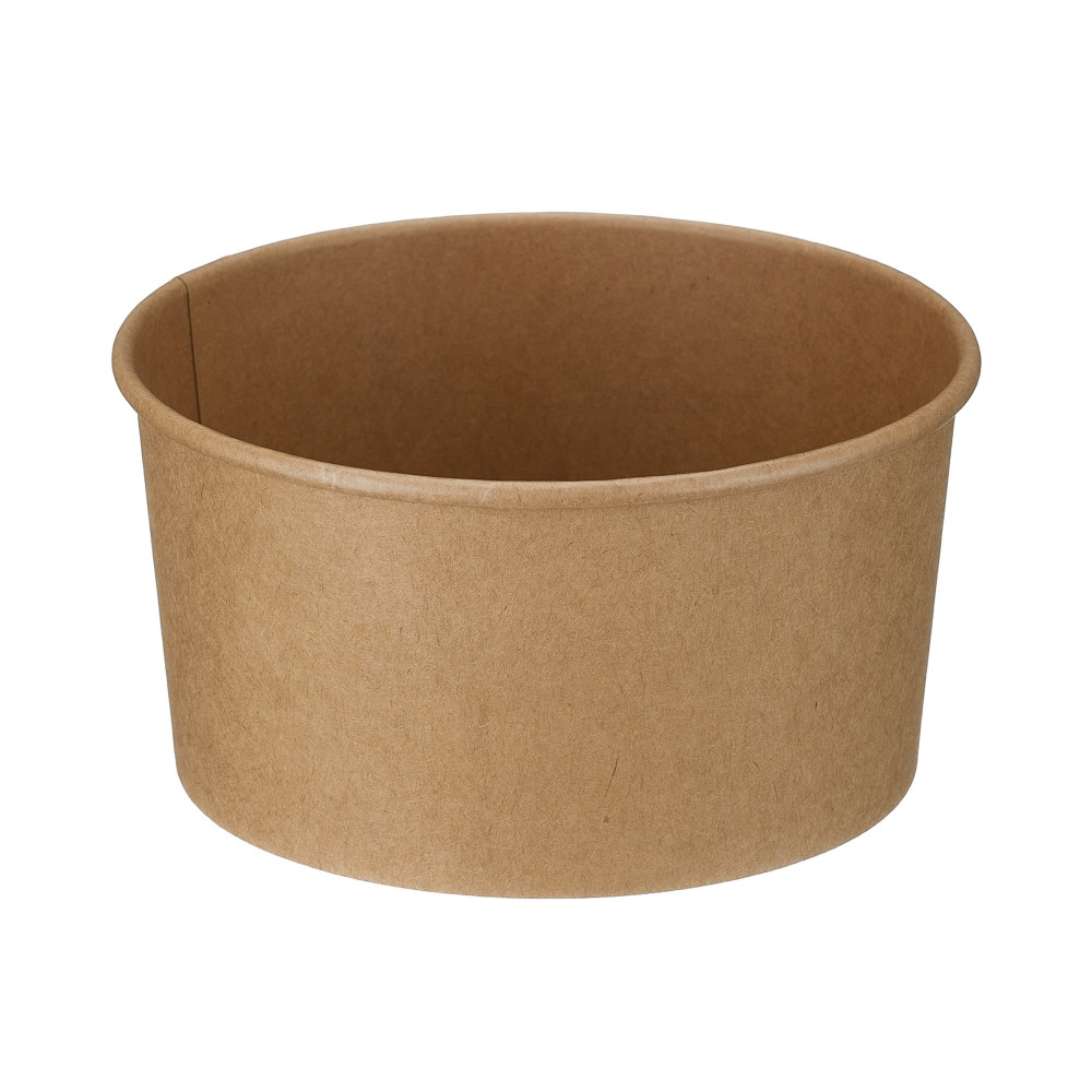 ROUND KRAFT BOWL 1000ML PK300