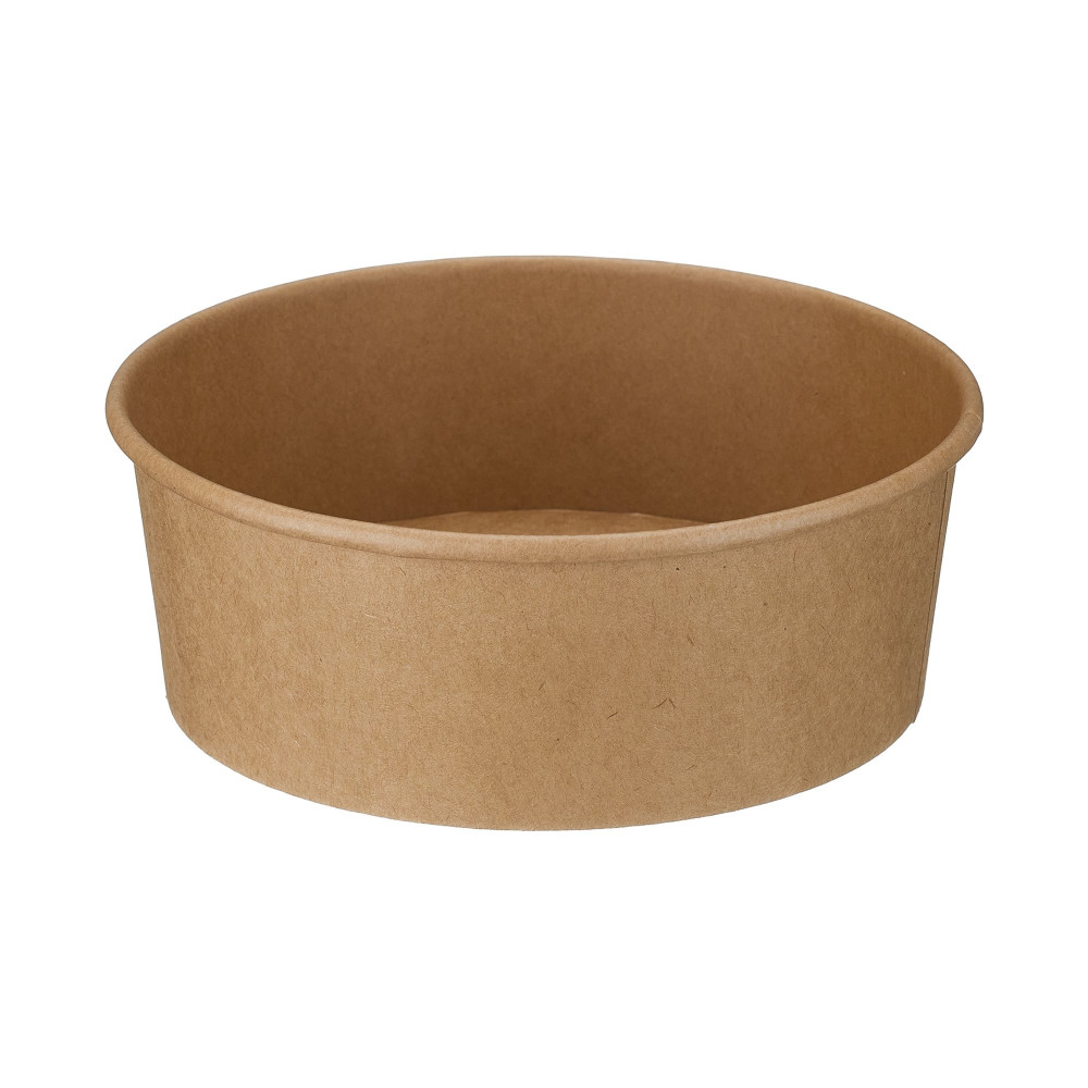 ROUND BOWL PE LINED 1300ML PK300