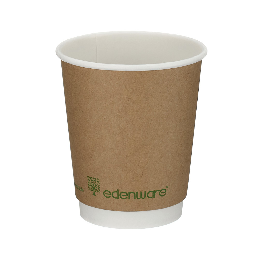DOUBLE WALL COFFEE CUP 8OZ PK500