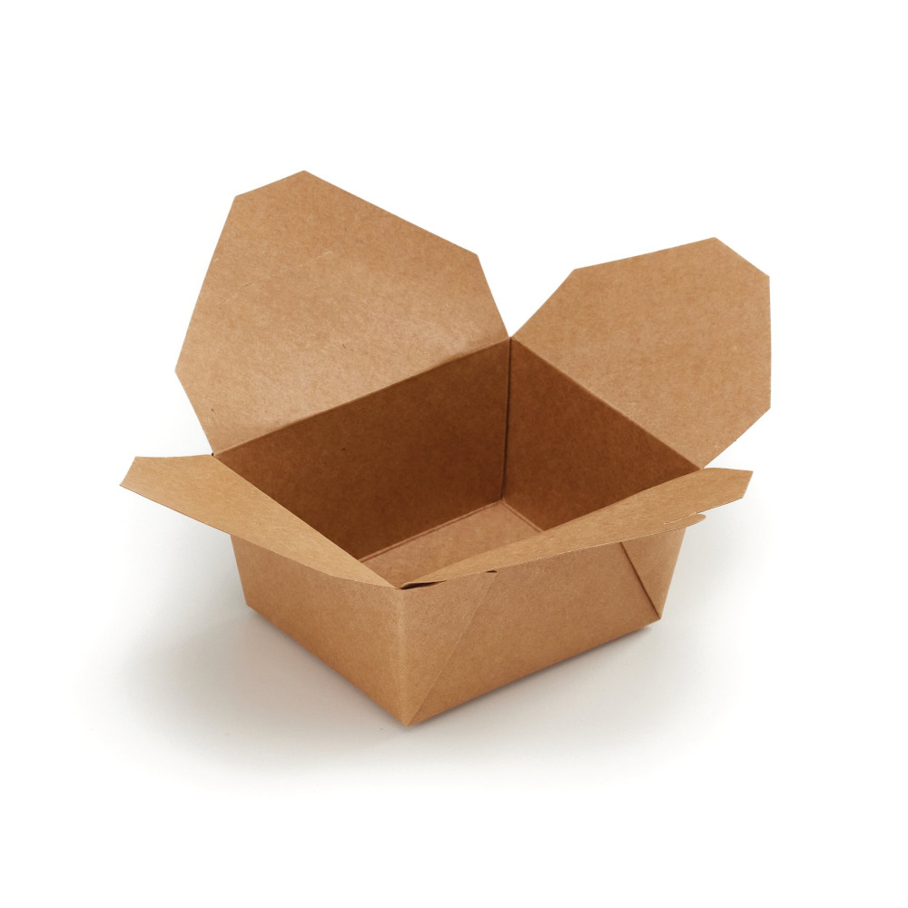 DELI BOX 1 FOLD TOP SMALL PK450