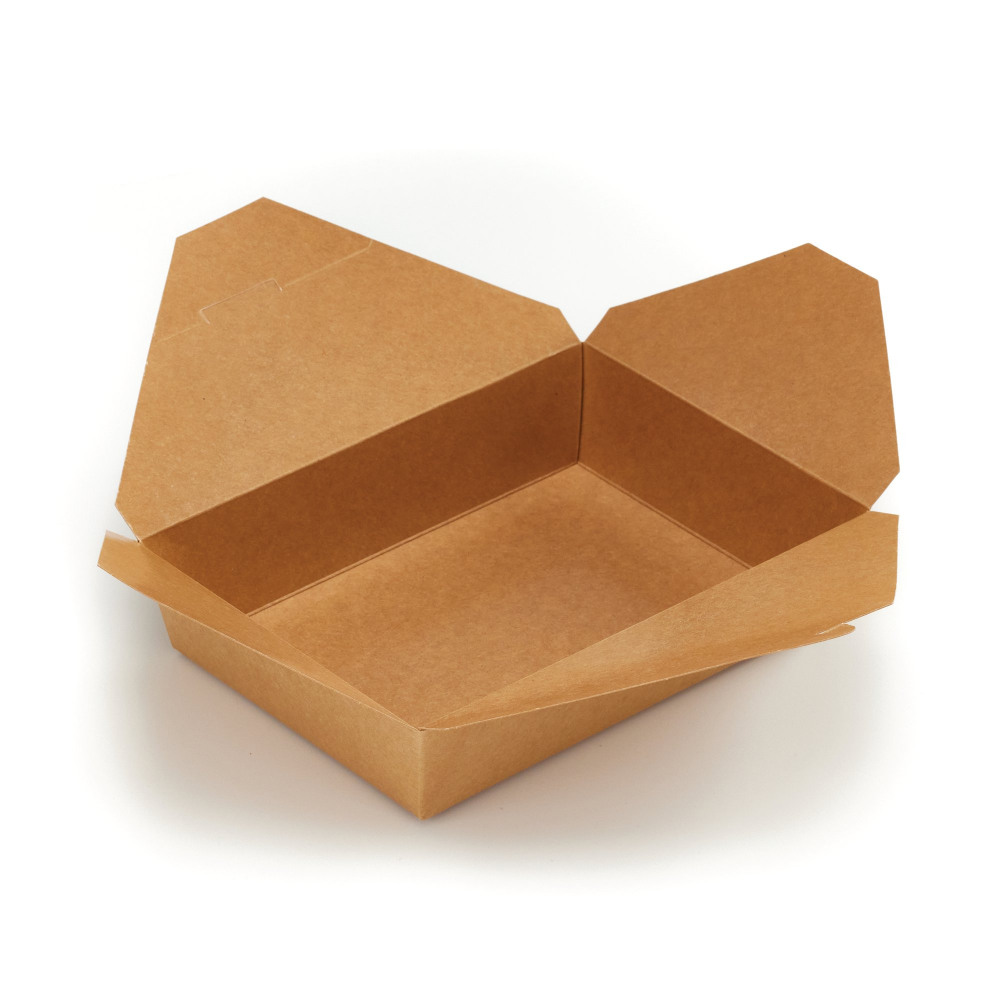 DELI BOX 2 FOLD TOP LARGE PK280