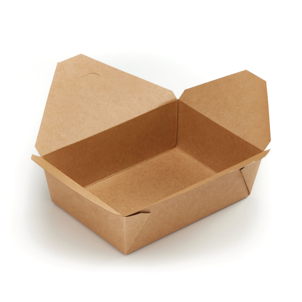 DELI BOX 3 FOLD TOP EX LARGE PK180