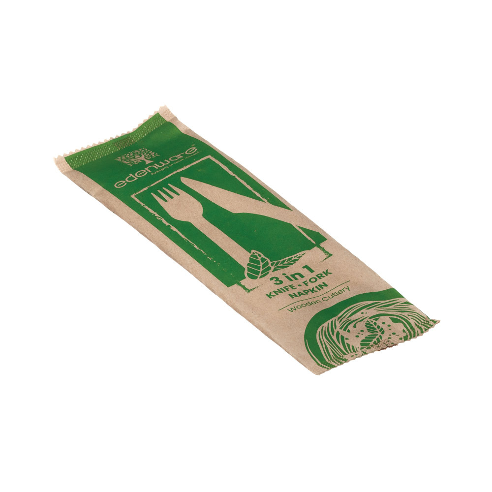 3 IN 1 WOODEN CUTLERY PACK PK500