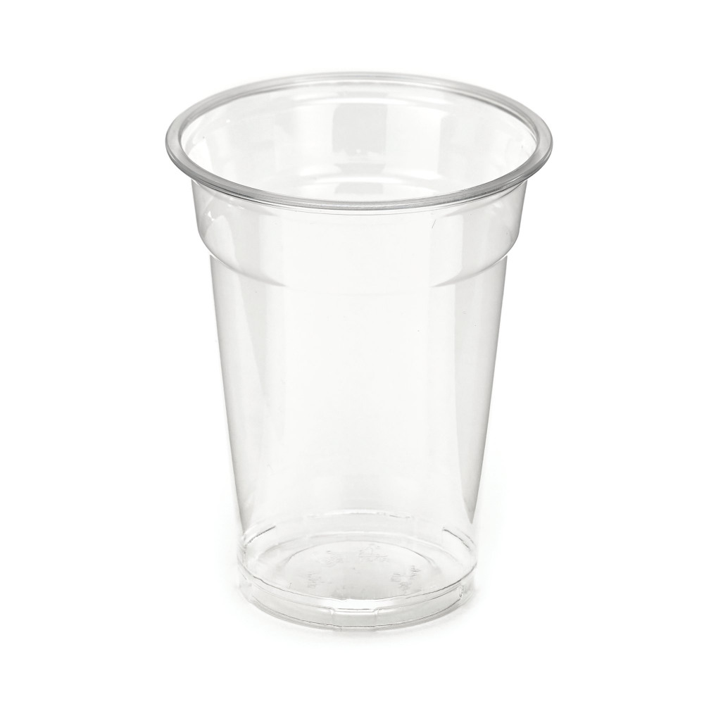 CUP RECYCLABLE PET 9OZ CLEAR PK1000