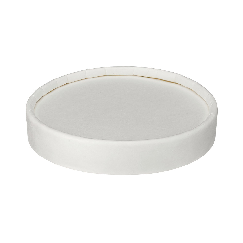 SOUP CUP LID 8 TO 12OZ PK500