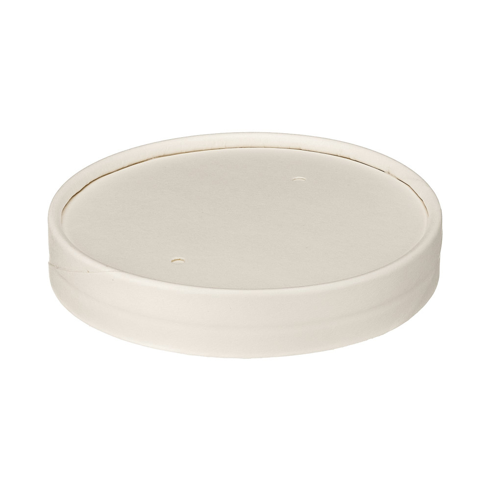 SOUP CUP LID PP LINED 16OZ PK500