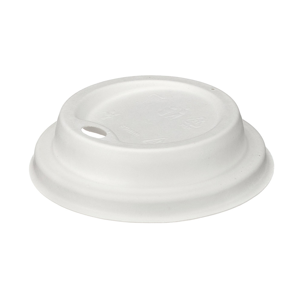 MOULDED FIBRE LID 8OZ PK1000