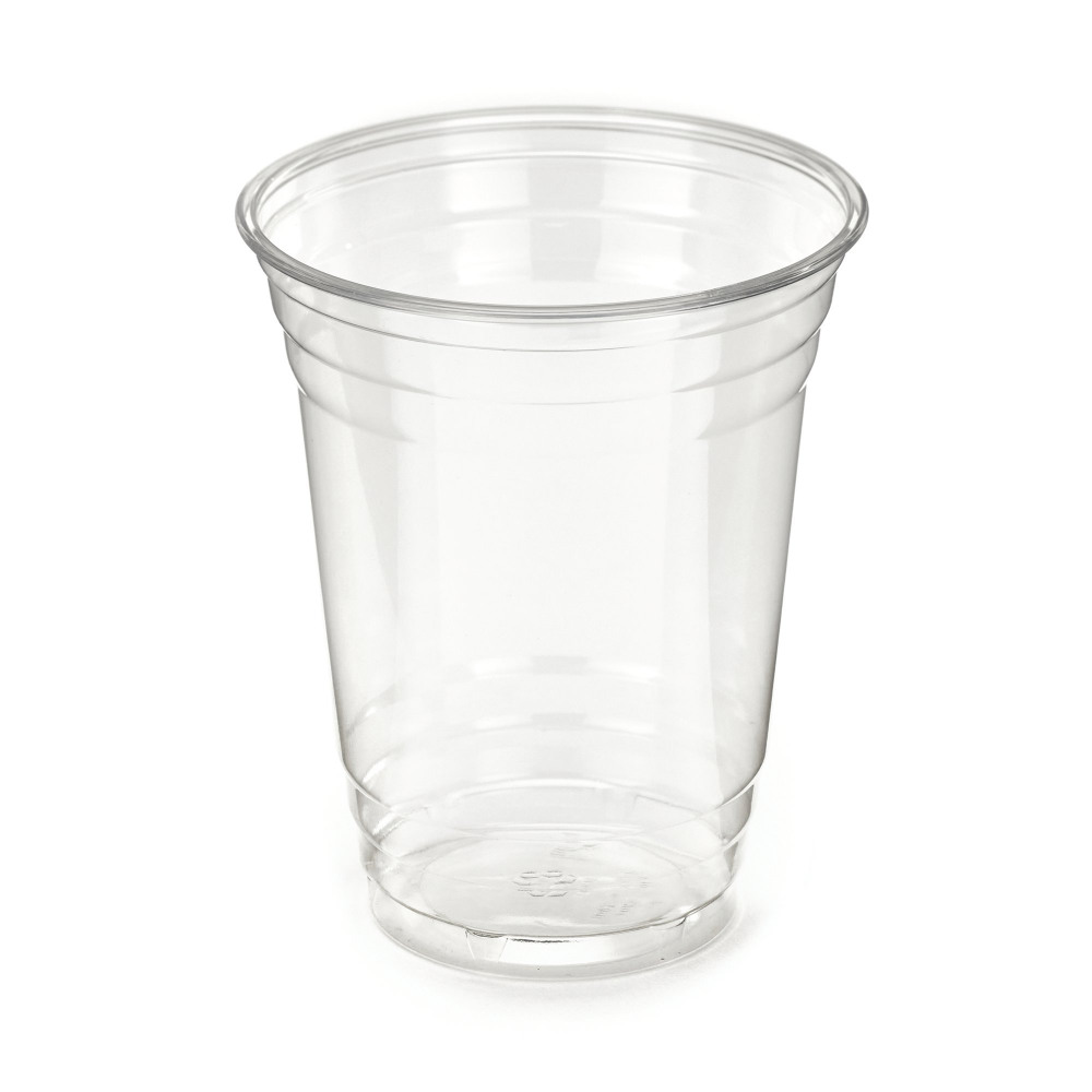 CUP RPET 16OZ/12.5G CLEAR PK1000