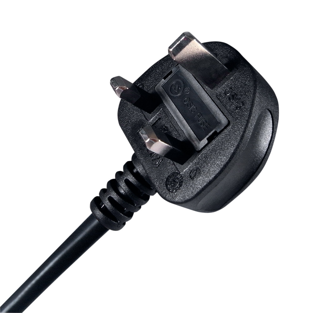 CONNEKT GEAR IEC C13 UK PLUG 1.8M