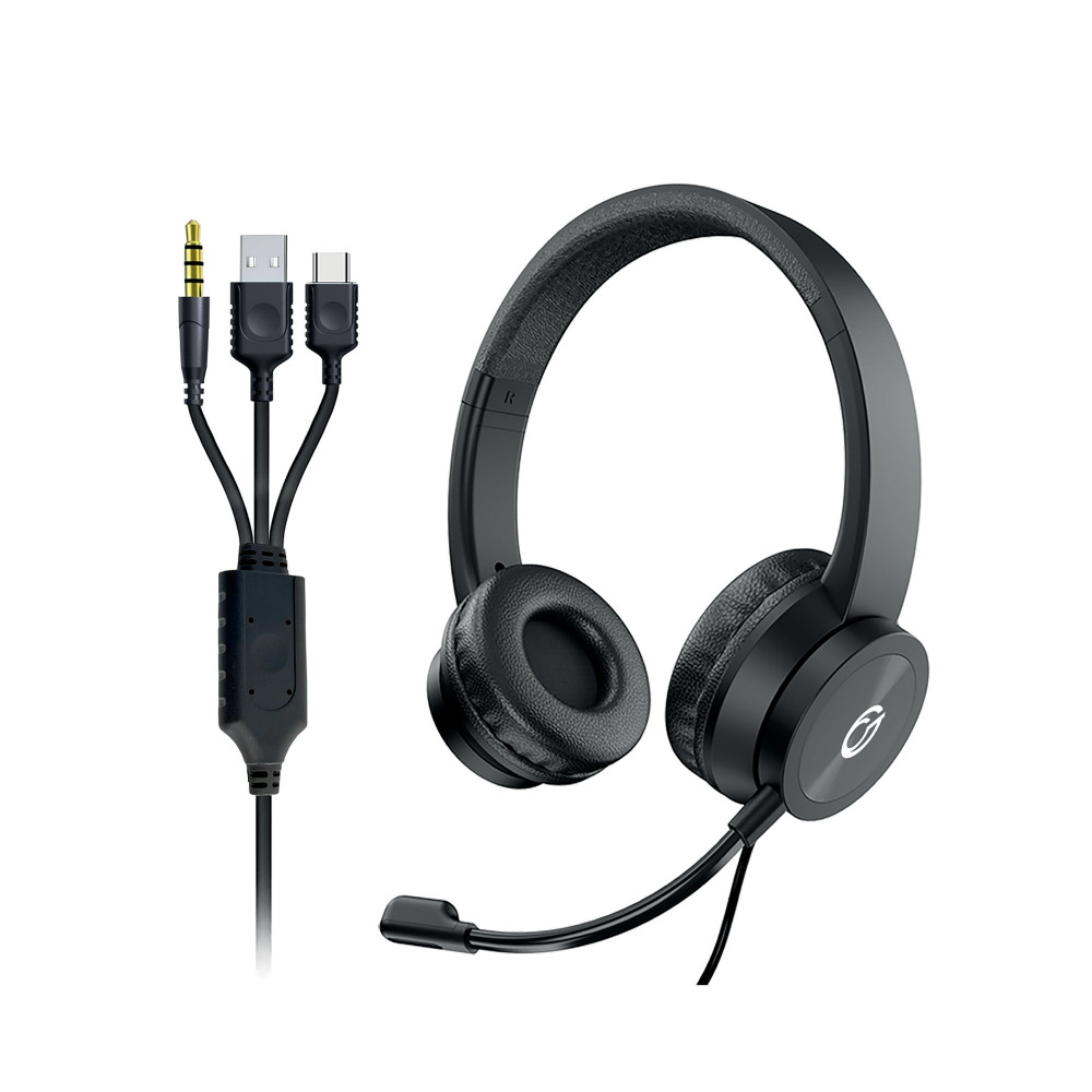 CONNEKT GEAR WIRED HSET USB-A/USB-C