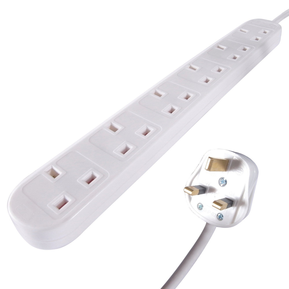 CONNEKT GEAR UK 6-WAY EXTENSION 5M