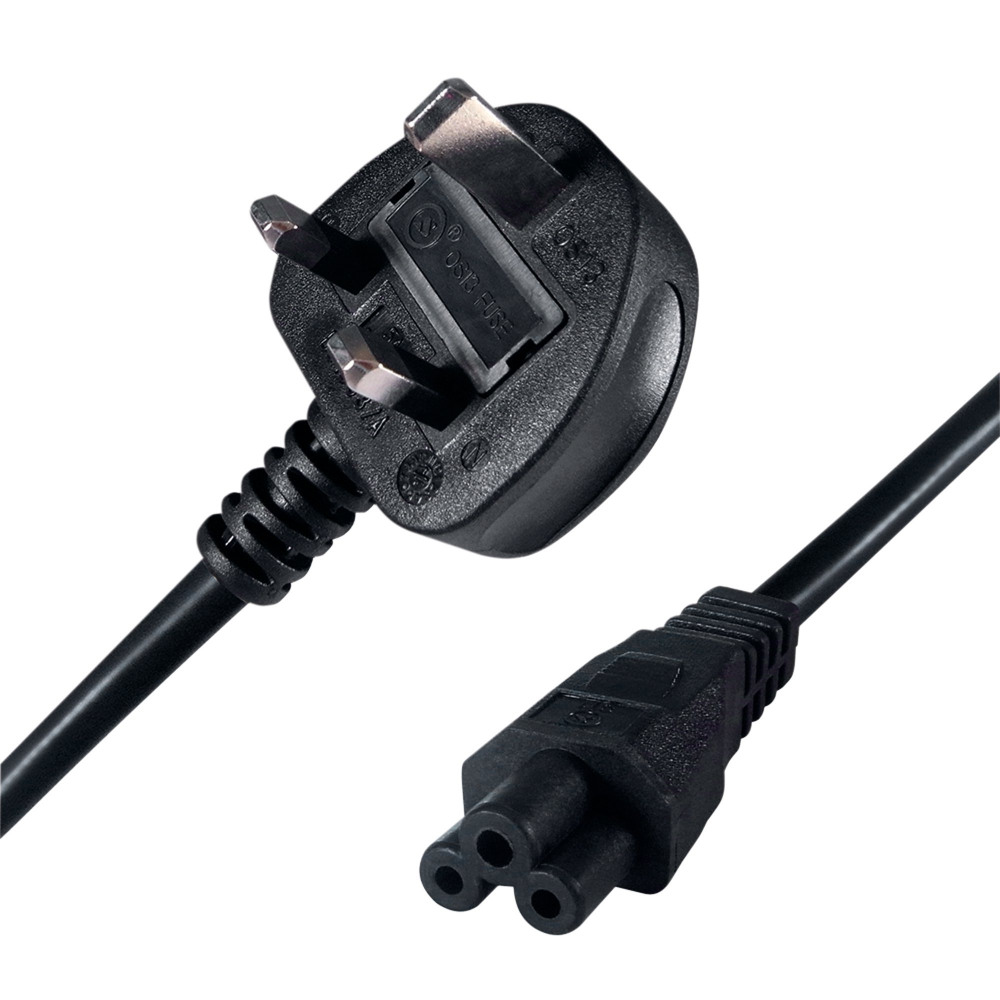 CONNEKT GEAR IEC C5 UK PLUG 2M