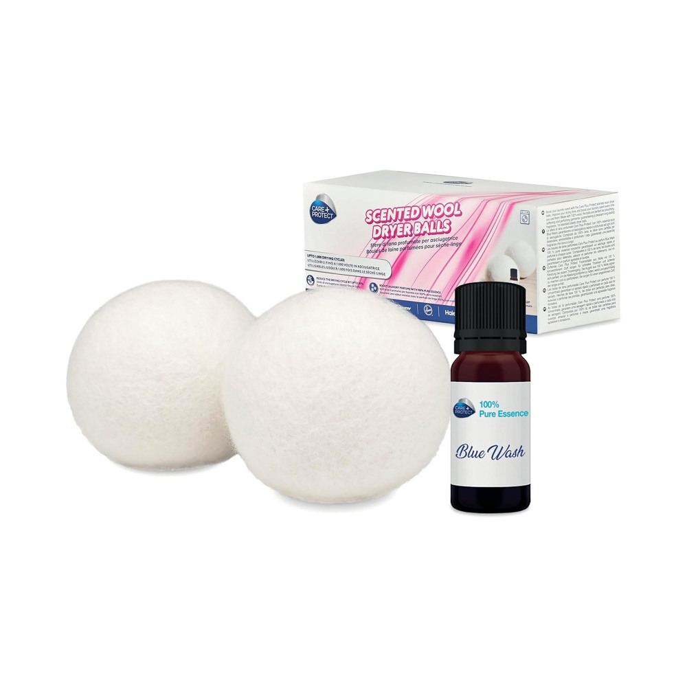 WOOLEN SCENTED DRYER BALLS PK2