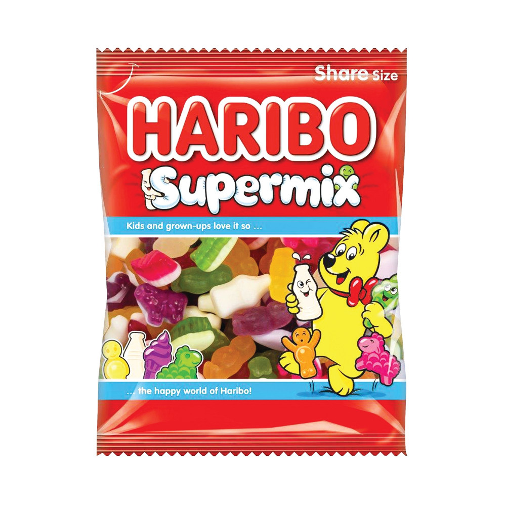 HARIBO SUPERMIX BAG 160G PK12