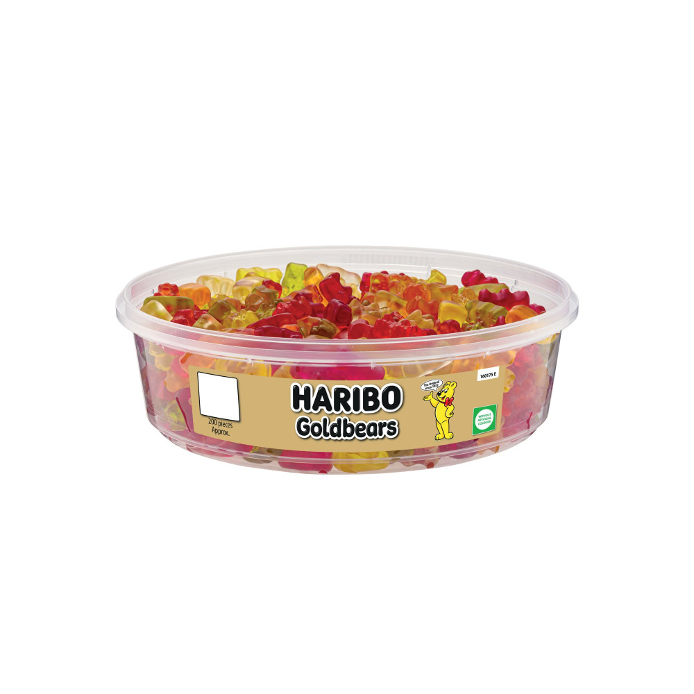 HARIBO GOLDBEARS 460G TUB