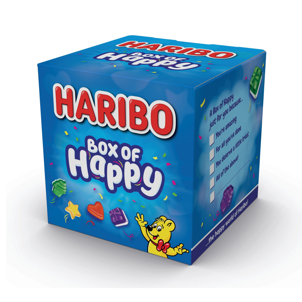 BOX OF HAPPY SWEETS GIFT BOX 120G