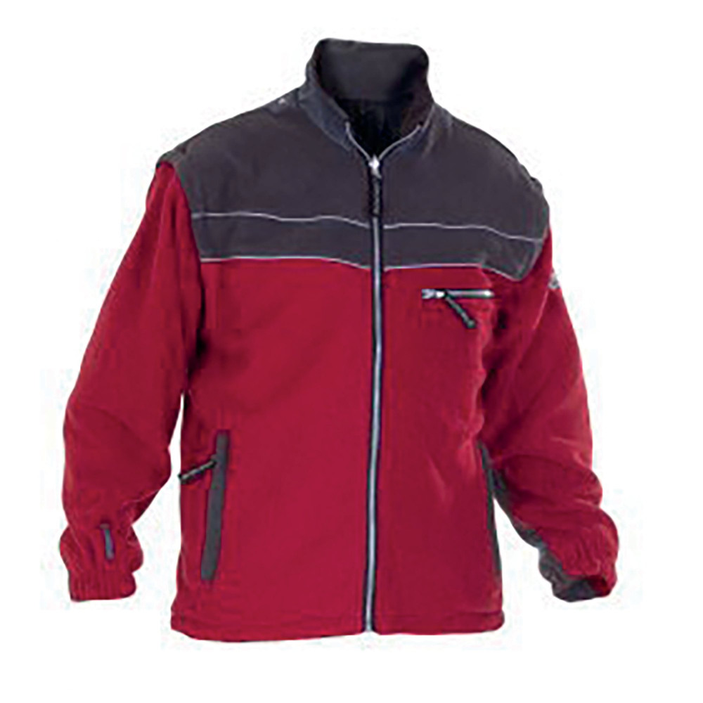 HYDROWEAR KIEL FLEECE RED/GREY S