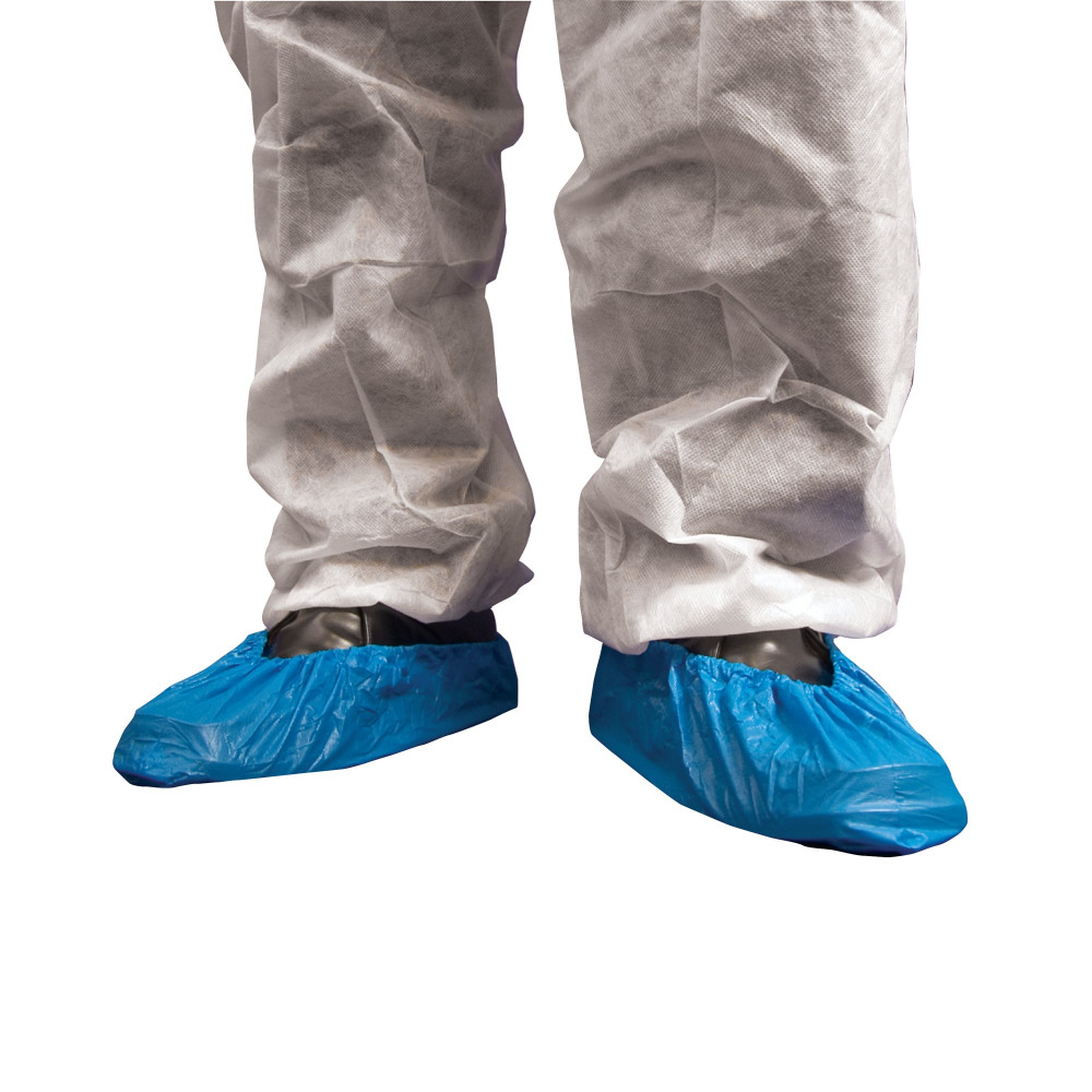 SHIELD OVERSHOES 14INCH BLUE PK2000