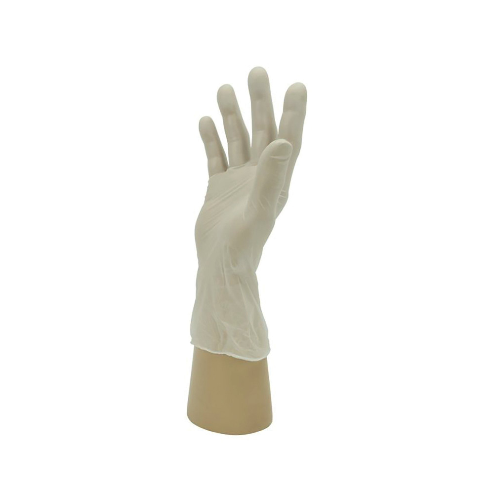 CLEAR VINYL POWDERED GLOVE GD47/S