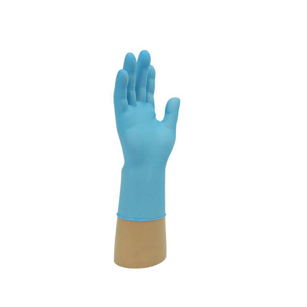 SHIELD NITRILE GLOVE BLUE GD21/XL
