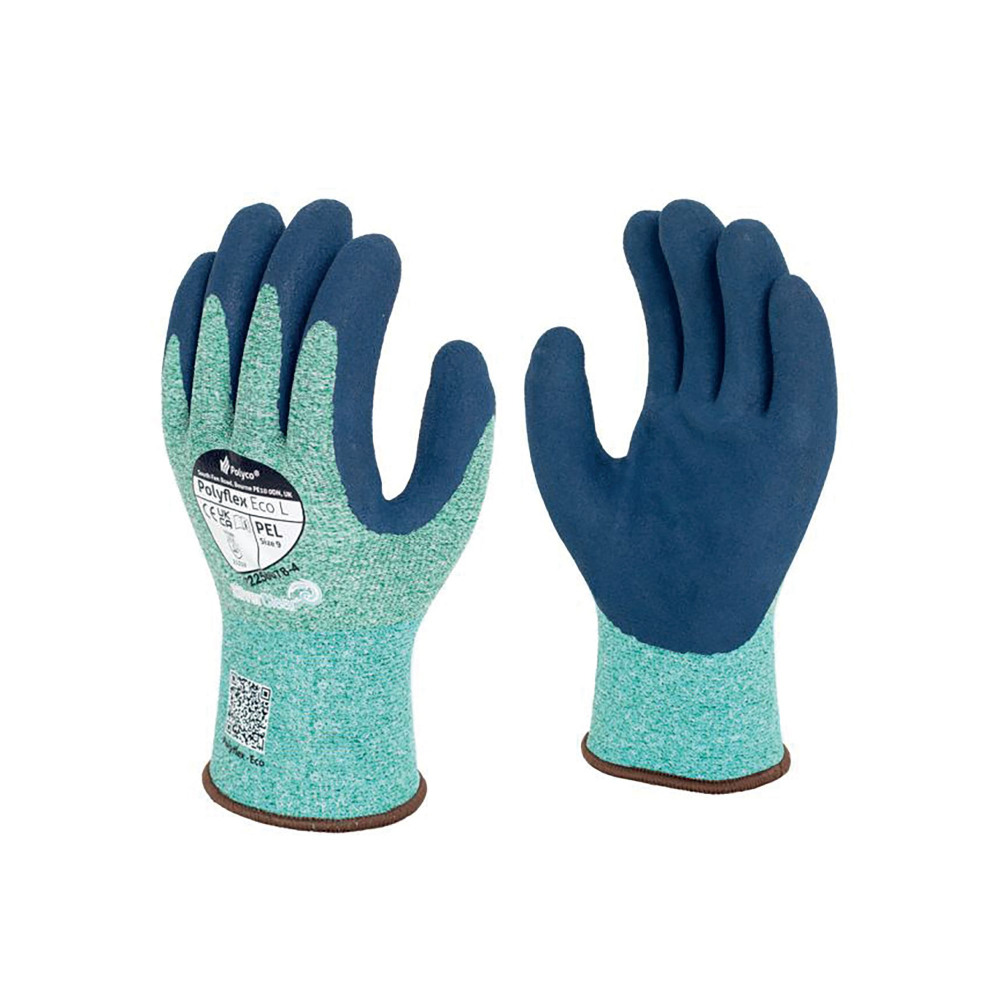 POLYFLEX ECOL SANDY LC GLOVE 8 PK10