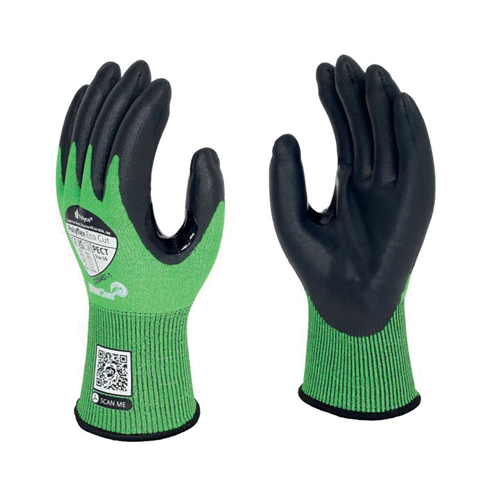 POLYFLEX ECO CUT NFCTD GLOVE 10 PK10