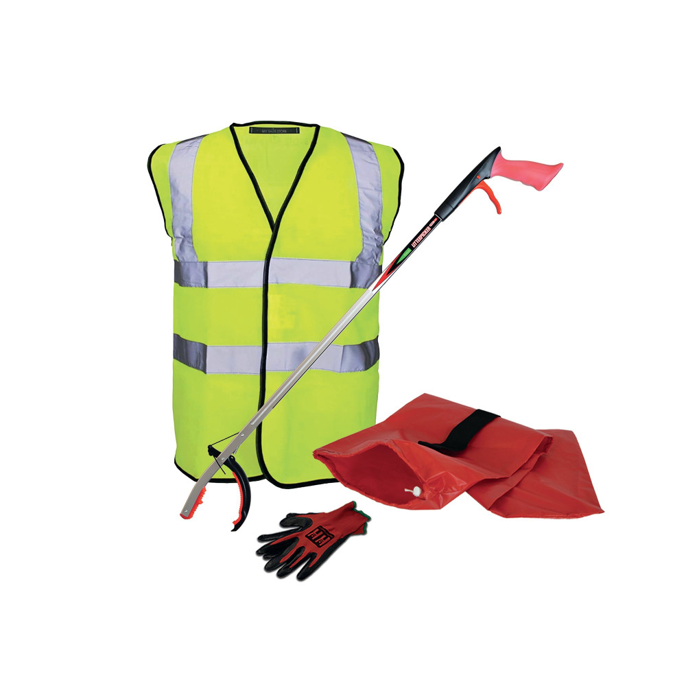 ADULT TIDY UP KIT/PRO GEL LIT PICKER