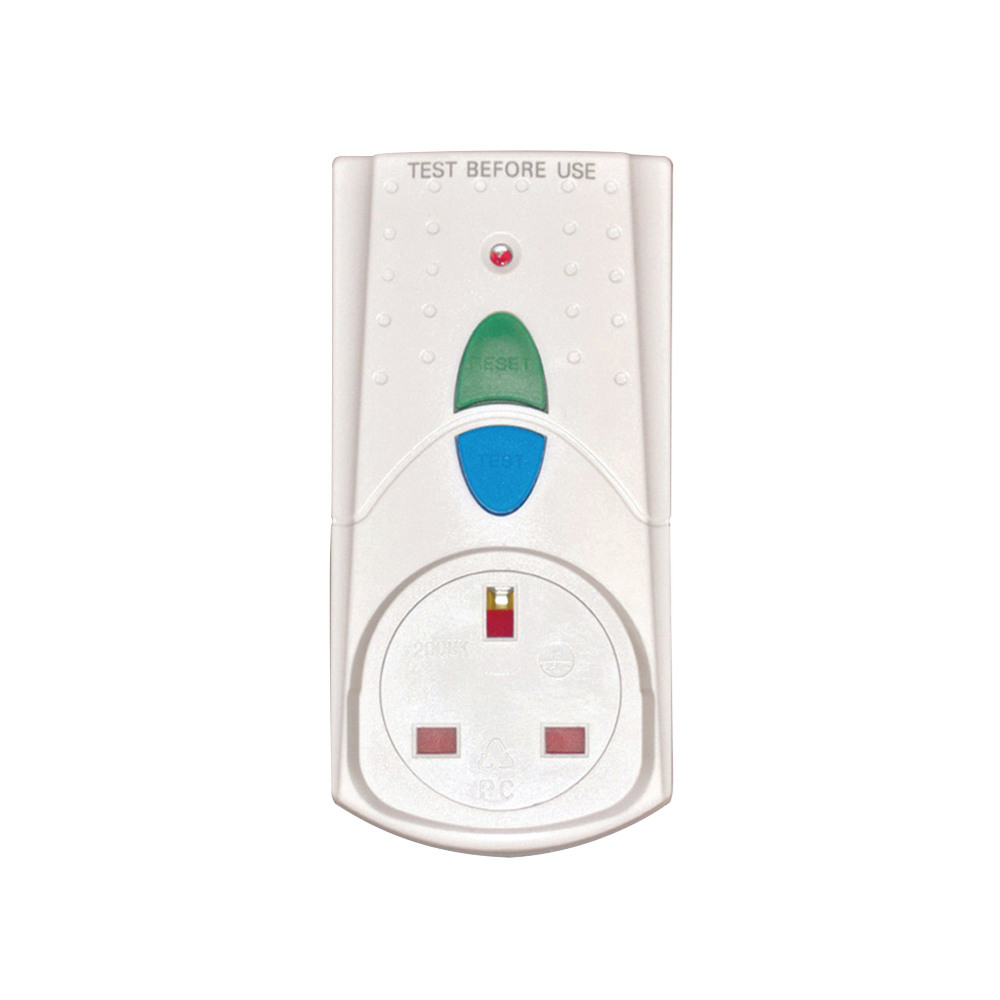 RCD SAFETY PLUG ORANGE PB5000