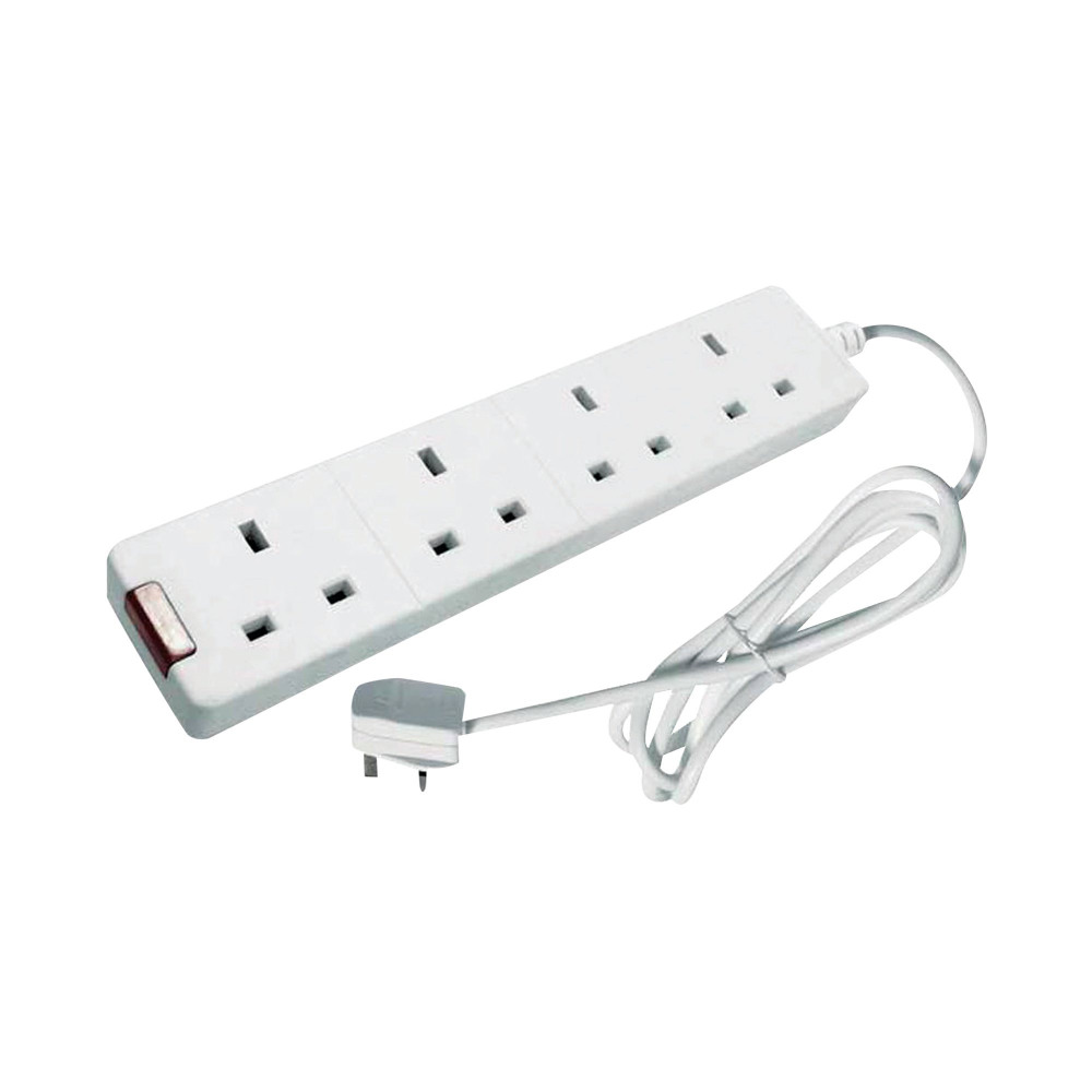 CED 4-WAY 13 AMP 5M EXTENSION LEAD