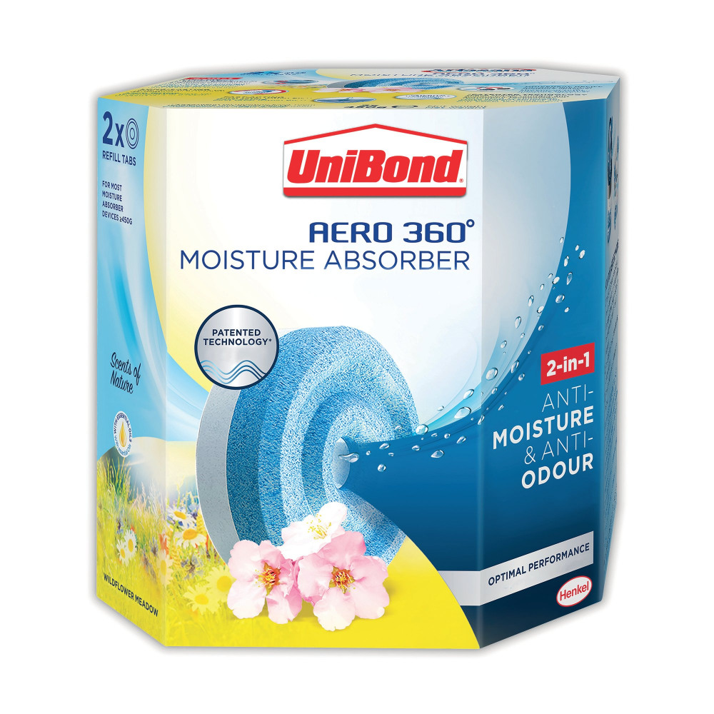 UNIBOND AERO 360 W/MEAD REFILLS PK2