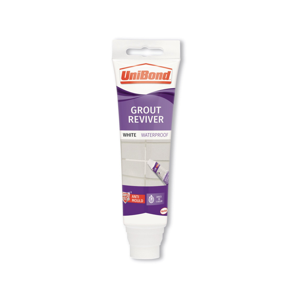 UNIBOND GROUT REVIVER WHITE 125ML